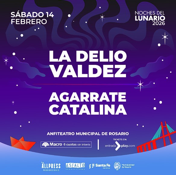 DELIO VALDEZ + AGARRATE CATALINA 