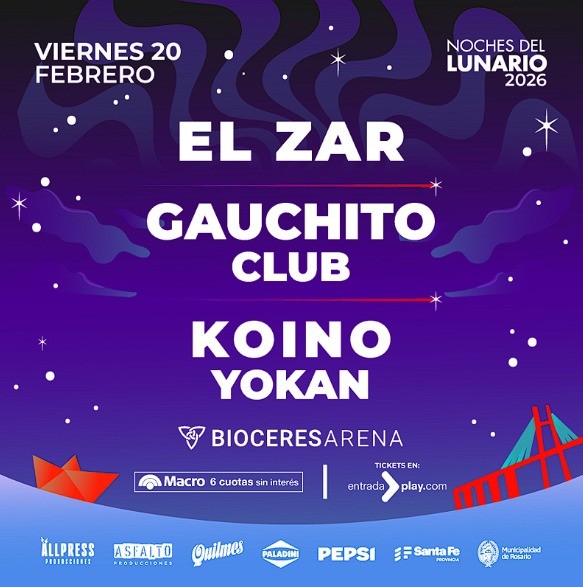 EL ZAR | GAUCHITO CLUB | KOINO YOKAN