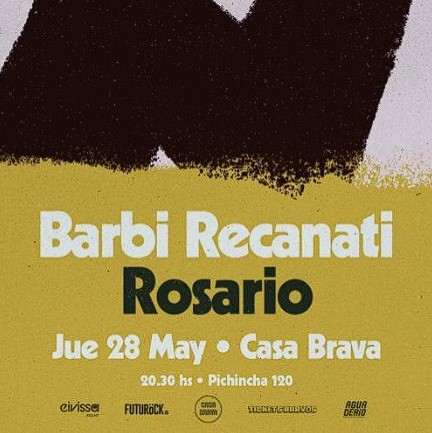 Barbi Recanati en Rosario