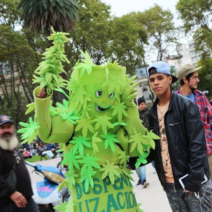 Marcha de la Marihuana 2018