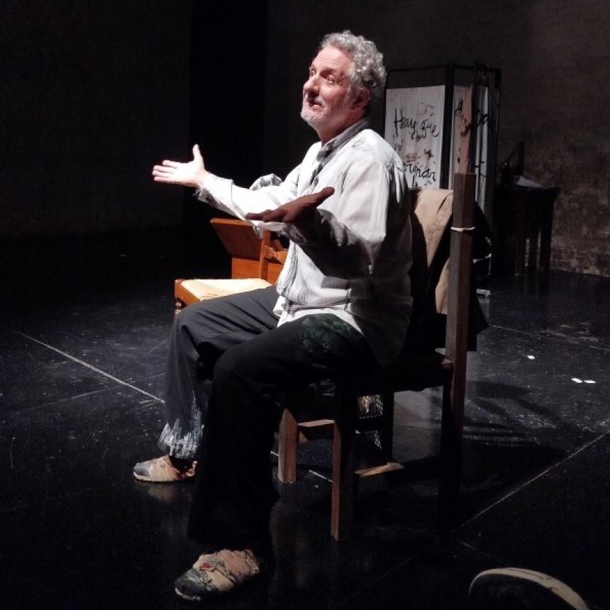 Teatro: “Desde cachorro” Una artesanía de autor