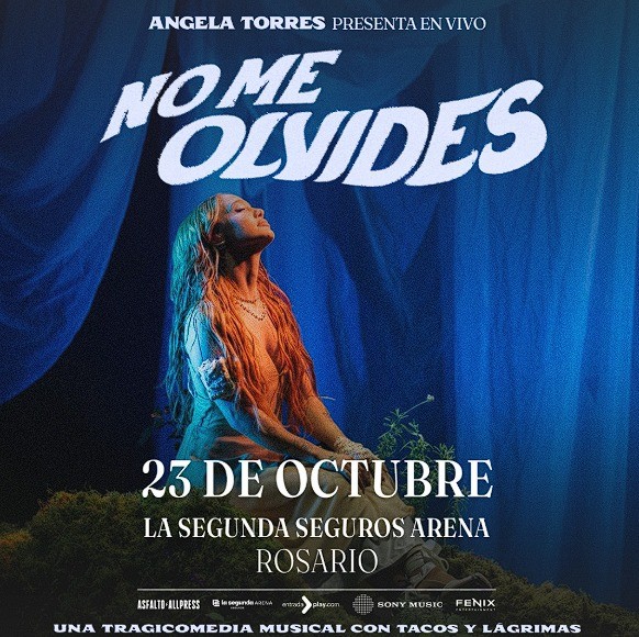 Angela Torres presenta No me Olvides 