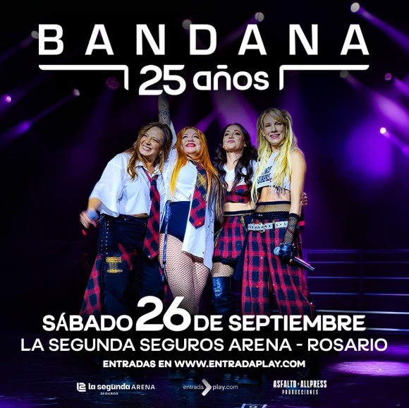 25 a&ntilde;os de Bandana