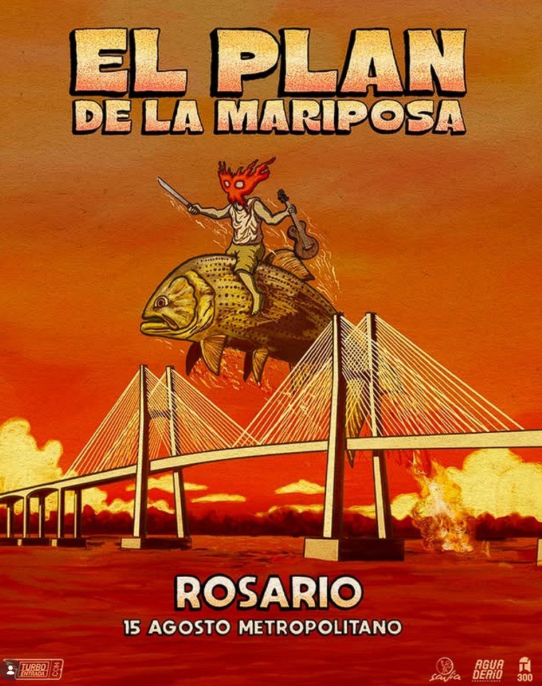 El plan de la mariposa en Rosario 
