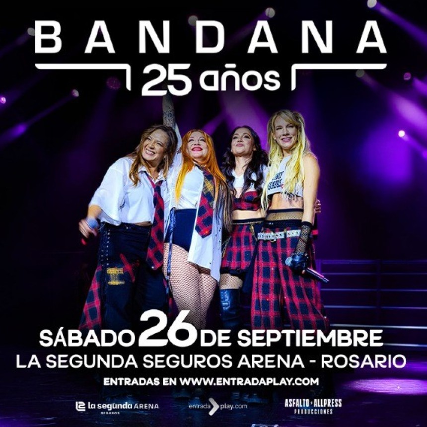 25 a&ntilde;os de Bandana