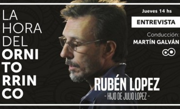 Rubén López: “Las primeras 48 horas en las que no se investigó, son las que se perdieron y nunca más se recuperaron”