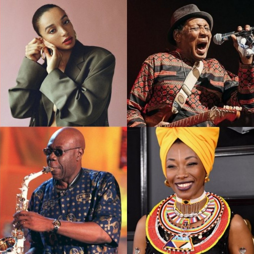 8 artistas de África que necesitas escuchar