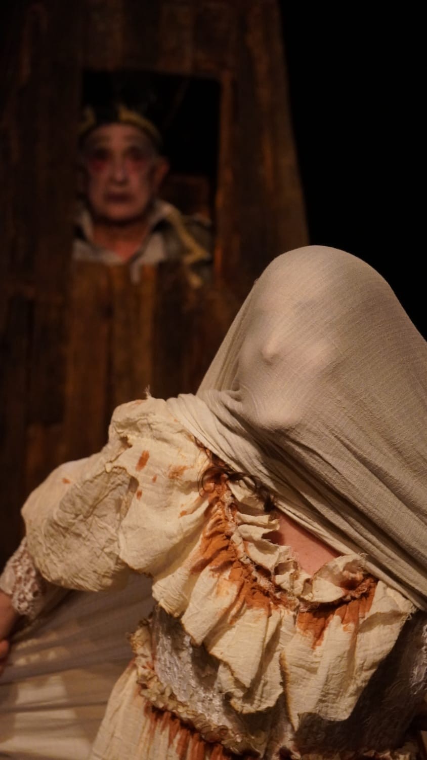 Teatro: Voces que el viento trae.